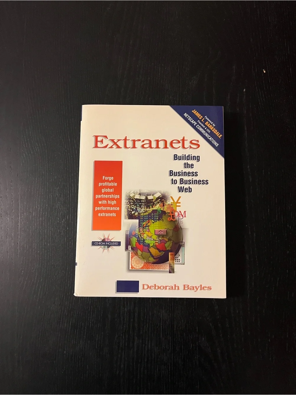 (Original $39.95) Prentice Hall Extranets Deborah Bayles IT Book CD-ROM 1998 PB